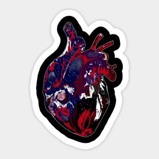 Your heart is in it Sticker